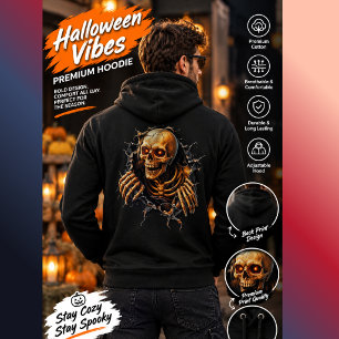 Pull À Capuche Vintage Good Witch Halloween Sweatshirt pour Femme
