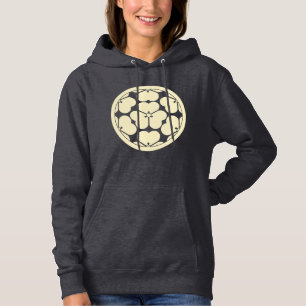Pull À Capuche Vintage Oriental Chosokabe Japon Mon jaune pâle