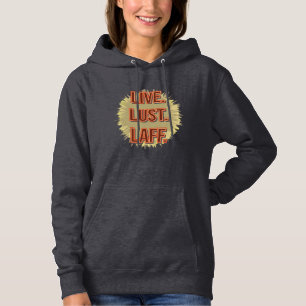 Pull À Capuche Vis. La luxure. Laff. Gfx-05