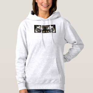 Pull À Capuche Visage de pug mignon Thunder_Cove