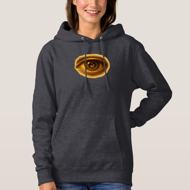 Pull À Capuche Vision de son âme (Devant)
