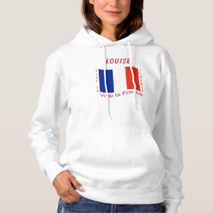 Pull À Capuche Vive la France (France)