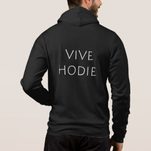 Pull À Capuche Vivre