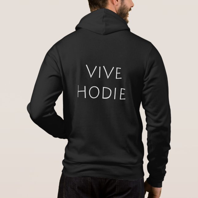 Pull À Capuche Vivre (Dos)