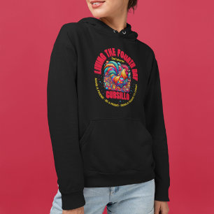 Pull À Capuche Vivre le quatrième jour Cursillo DeColores Coq