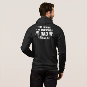 Pull À Capuche Voici à quoi ressemble un père génial