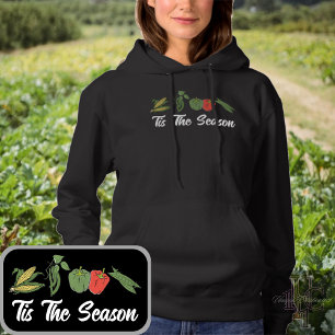 Pull À Capuche Voici L'Amoureux des jardins Veggie De La Saison