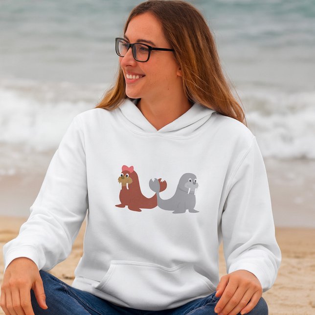Pull À Capuche Voix adorables pour hommes et femmes (Créateur téléchargé)