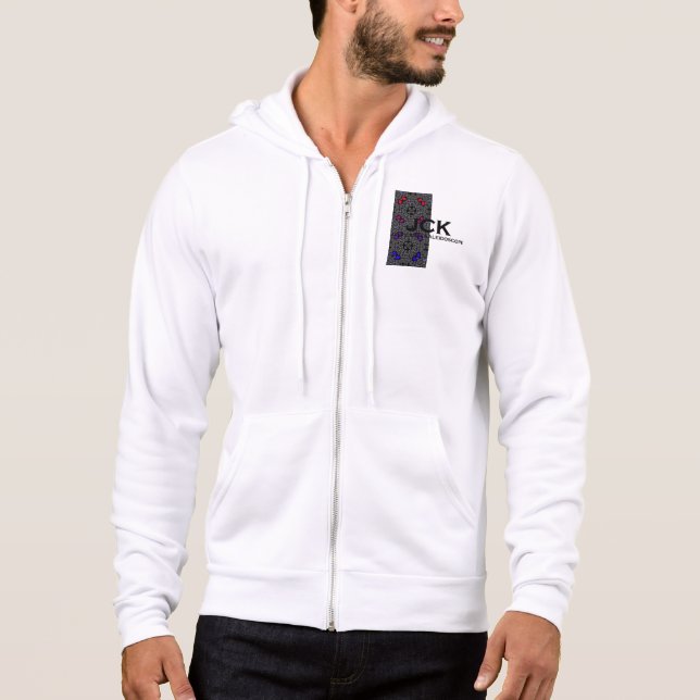 Pull À Capuche Volume treize kaléidoscope art quarante (Devant)