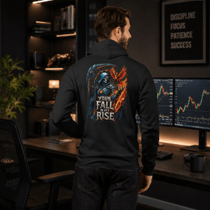 Pull À Capuche Votre chute est ma montée Réaper Motivation de tra