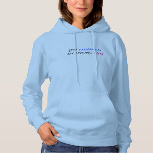 Pull À Capuche Votre Différences Sont De Précieux Cadeaux Promo S
