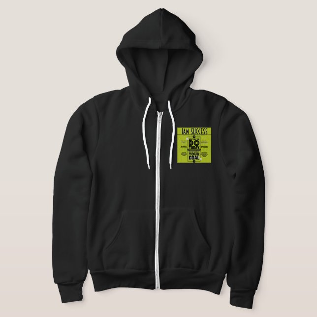 PULL À CAPUCHE VOTRE OBJECTIF (Poser)