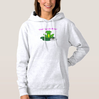 Pull À Capuche Votre Plafond ou le Mien ? Gris Clair pour Femmes