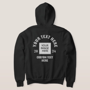 PULL À CAPUCHE VOTRE TEXTE OU LOGO ICI