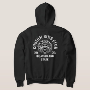PULL À CAPUCHE VOTRE TEXTE OU LOGO ICI