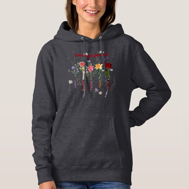 Pull À Capuche Vous êtes (Devant)