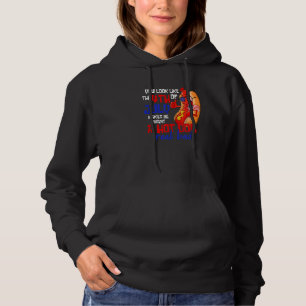 Pull À Capuche Vous Ressemblez À 4 juillet American Hot Dog 4th