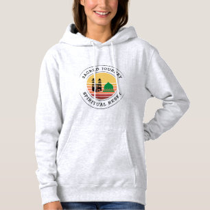 Pull À Capuche Voyage sacré Réinitialisation spirituelle - insp