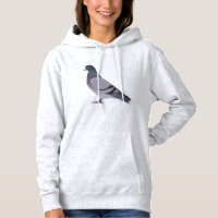 Vue latérale Pigeon