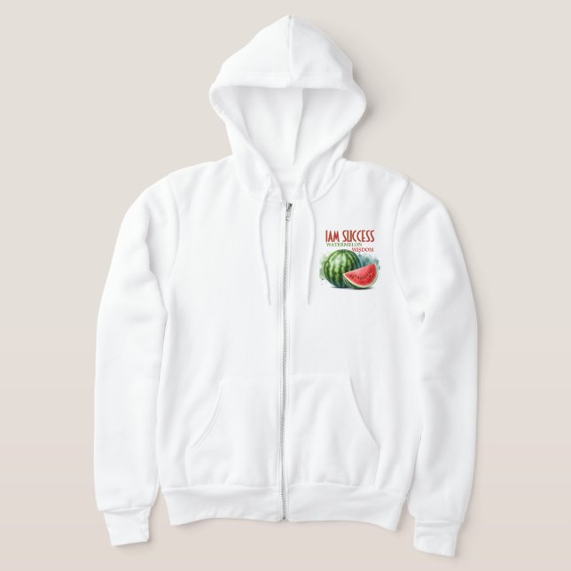 PULL À CAPUCHE WATERMELON WISDOM (Poser)