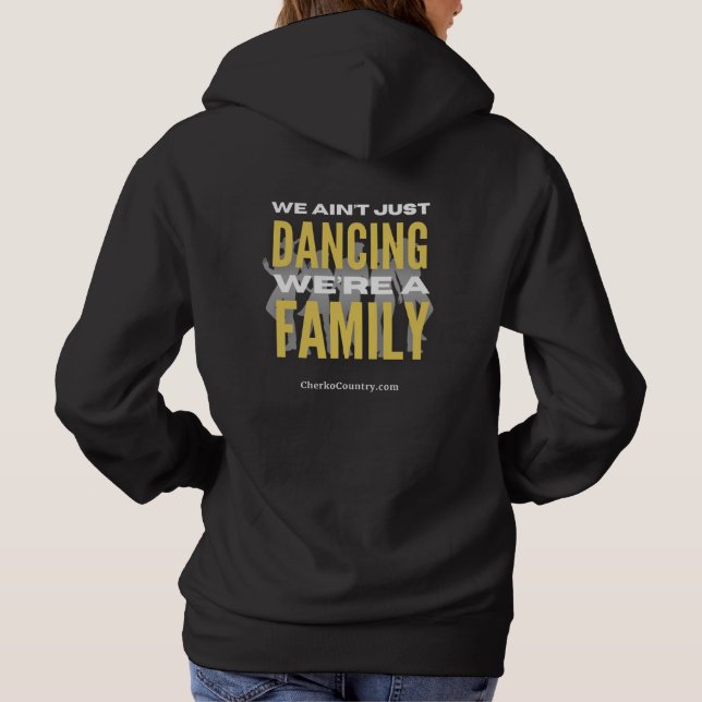 Pull À Capuche "We Ain't Just Dancing, We're a Family" (Dos)
