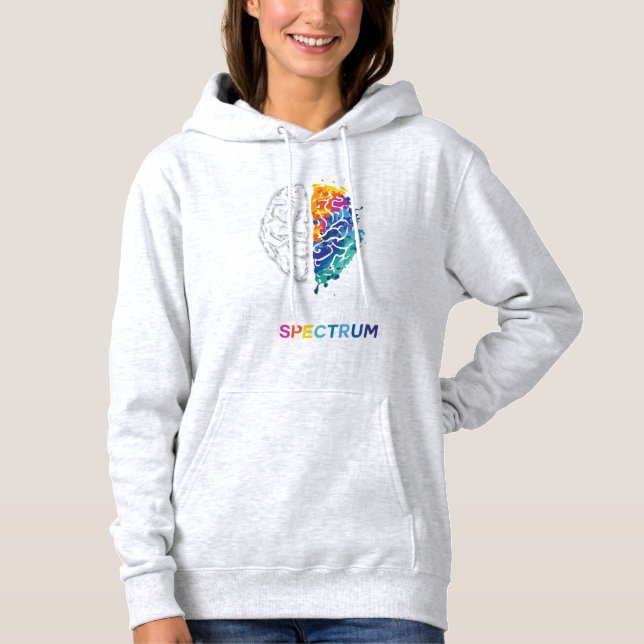 Pull À Capuche We have the opportunity to welcome Neurodiversity  (Devant)