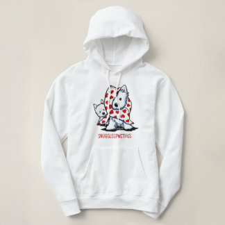 Pull À Capuche Westie SNUGLEUPWITHUS