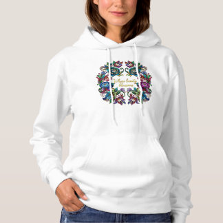 Pull À Capuche Where Beauty Blossoms – Floral Art Hoodie