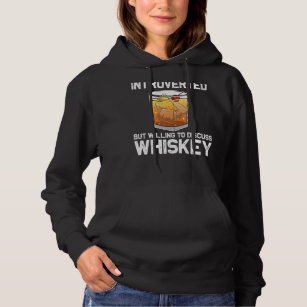 Pull À Capuche Whiskey cool Pour Hommes Malt Whisky Alcool Bou