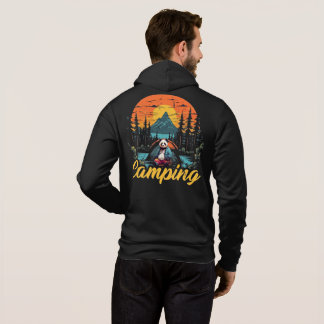 Pull À Capuche Wilderness Whisper – The Camping Bear Adven