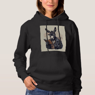 Pull À Capuche Wise Donkey — Hoodie
