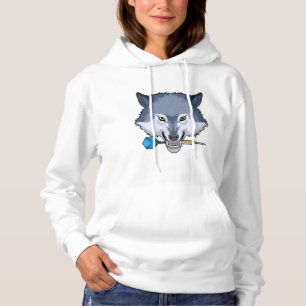 Pull À Capuche Wolf aux fléchettes avec Dart