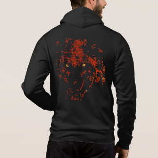Pull À Capuche wolf man