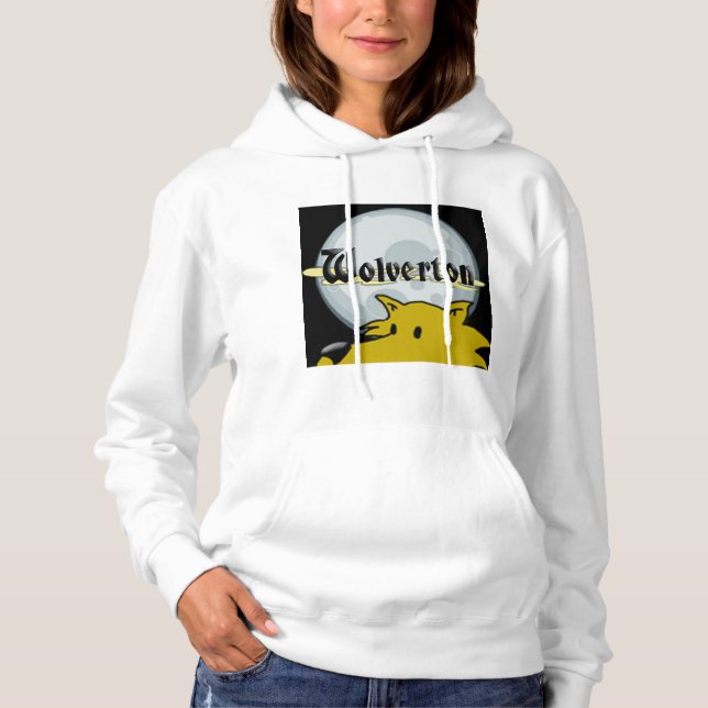 Pull À Capuche Wolverton Logo Women's Hoodie (Devant)