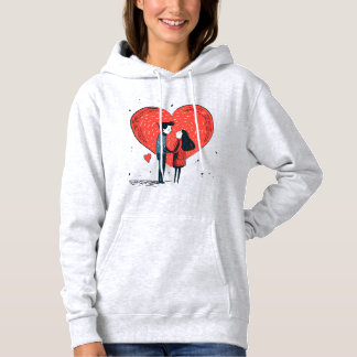 Pull À Capuche Women’s hoodie *our love *