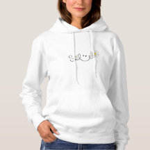 Women's Basic Hooded Sweatshirt 100% Cotton