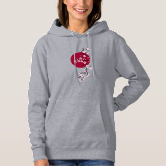 Pull À Capuche Women's Cherry Blossom Branch Hoodie