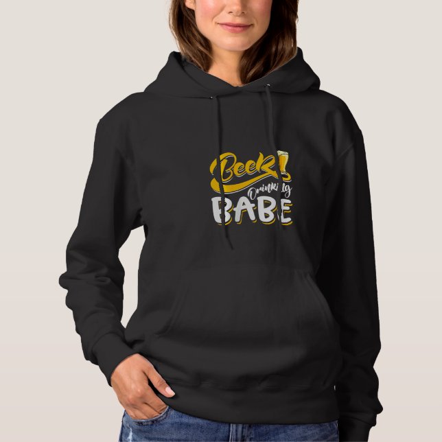 Pull À Capuche Womens Crafts Beer   Funny Drinking Quote Drinkers (Devant)