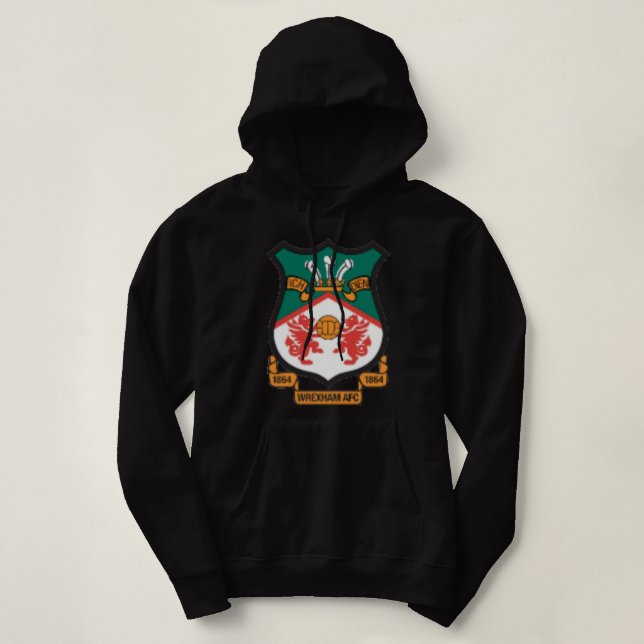 Pull À Capuche Wrexham AFC Actif (Design devant)