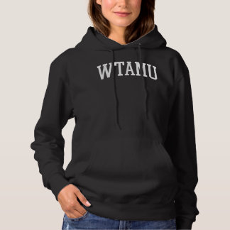 Pull À Capuche WTAMU Athletic Arch College University ! Étudiant