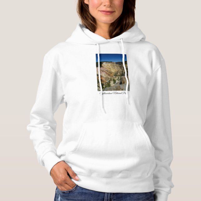 Pull À Capuche Yellowstone Grand Canyon (Devant)