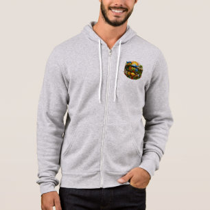 Pull À Capuche Yennayer Amazigh 2976 – Amazigh New Year Logo Desi