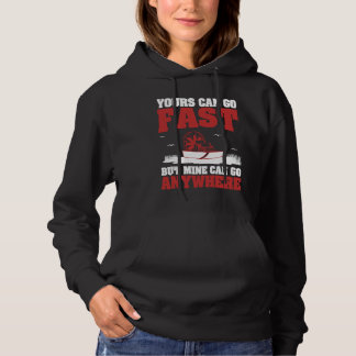 Pull À Capuche Yours Can Go Fast Cool Airboating A Swamp Boater A