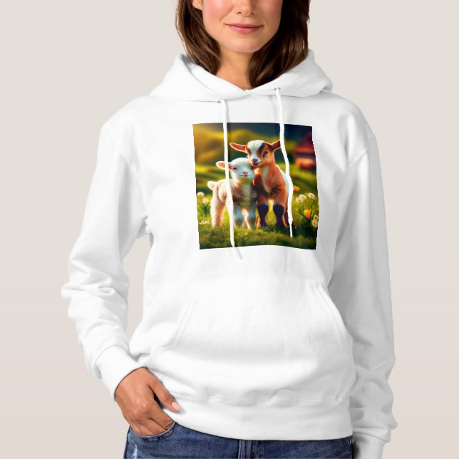 Pull À Capuche zigine (Devant)