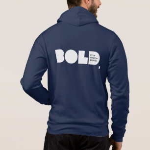Pull À Capuche Zip up Stoa Sweatshirt BOLD