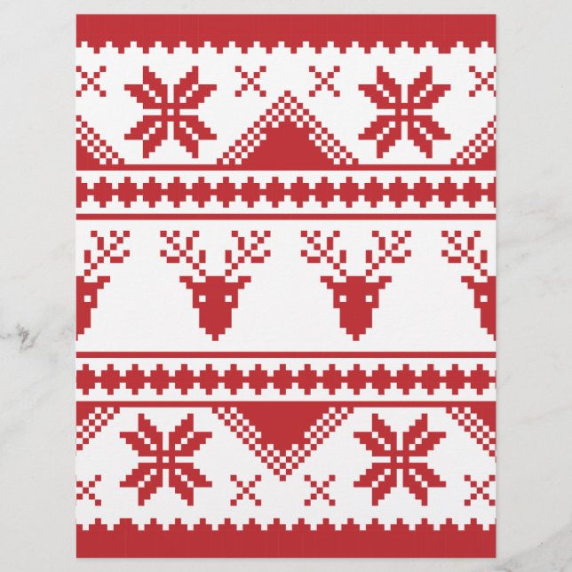 pull de noël (Devant)