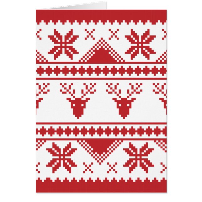 pull de noël (Devant)