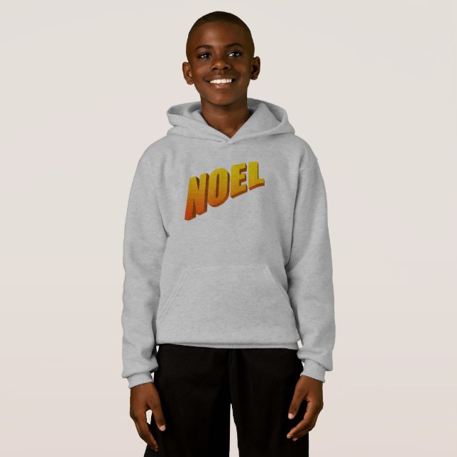 PULL  HANES  NOEL (Devant entier)