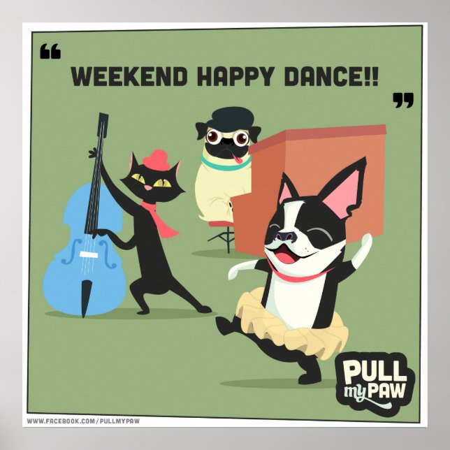 Pull My Paw - Poster 02 (Devant)