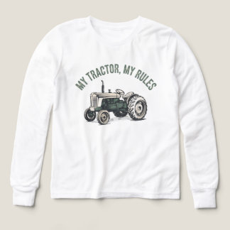 Pull-over avec tracteur